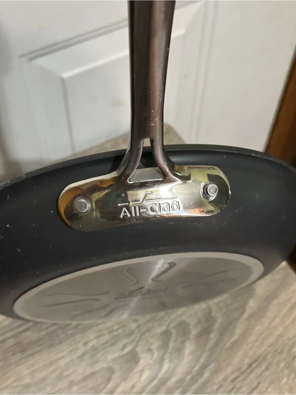 All-Clad Stainless Steel Non-stick 10” 25cm Frying Pan
